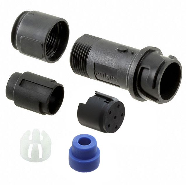 PXP4011/06P/5560 Bulgin  Rundsteckverbindergehäuse